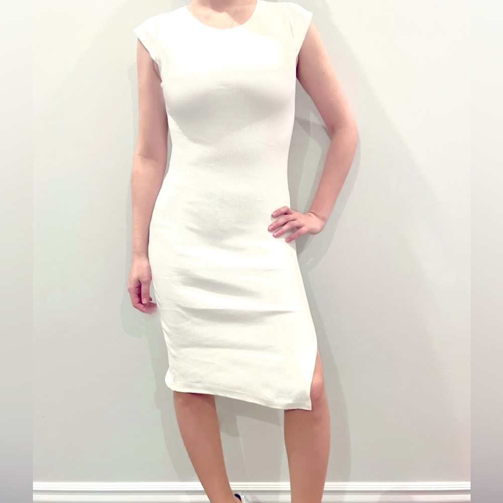 White dress